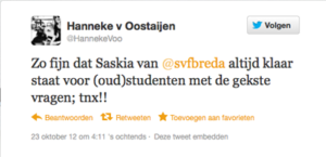 Tweet-Hanneke